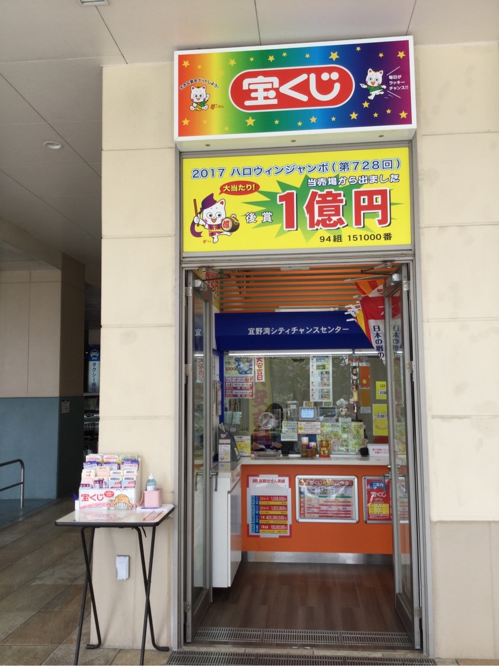 公式】宝くじチャンスセンター